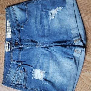 Indigo rein forever jean shorts,size 9